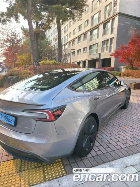 Tesla Model 3 2025 из KR, фото 8