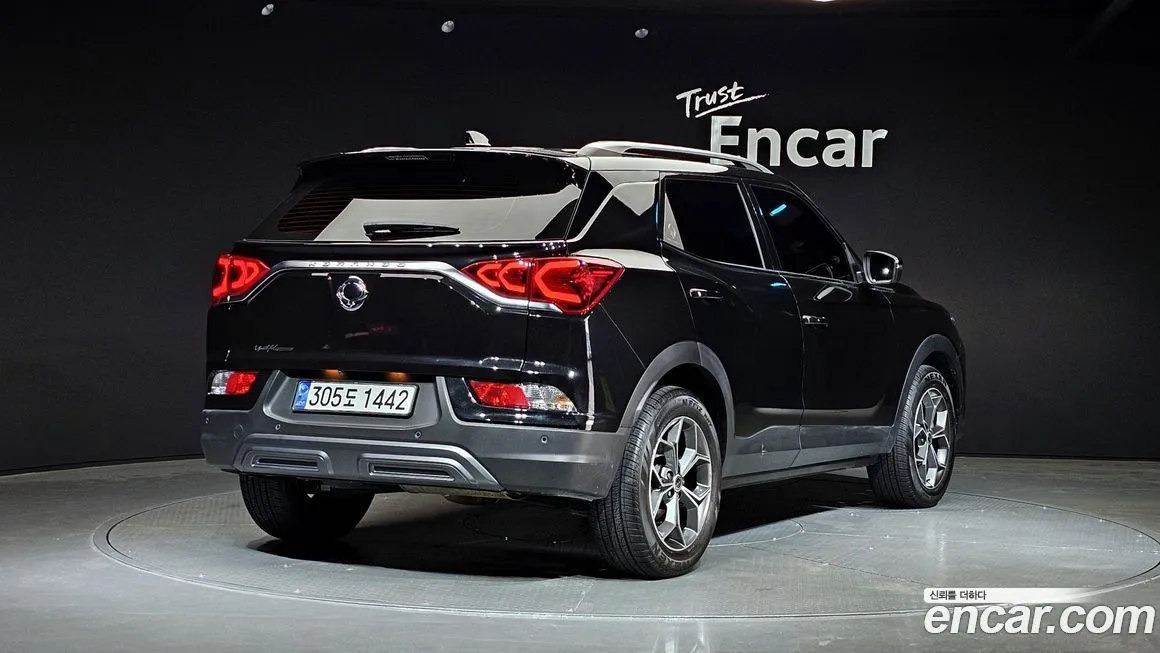 KG Mobility (Ssangyong) KORANDO 2021 из KR, фото 2