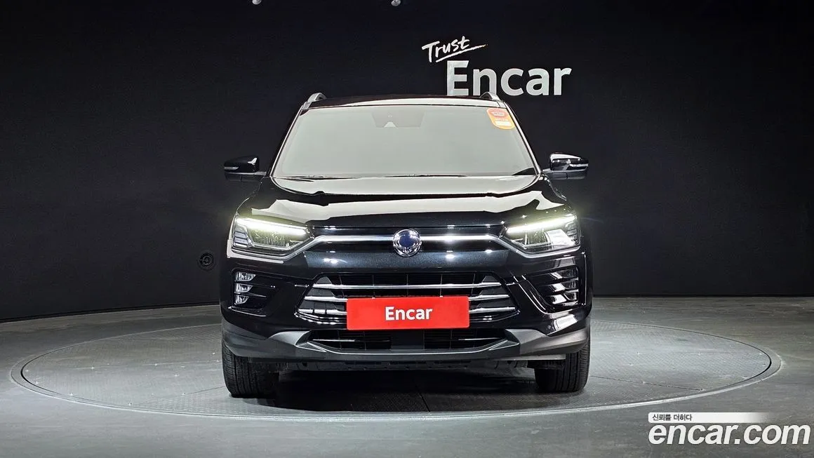 KG Mobility (Ssangyong) KORANDO 2021 из KR, фото 3