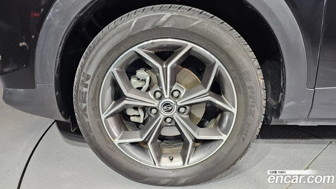 KG Mobility (Ssangyong) KORANDO 2021 из KR, фото 5