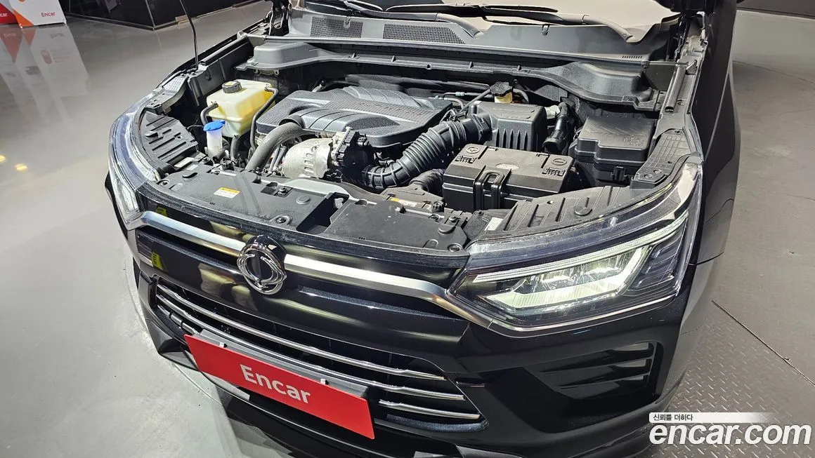 KG Mobility (Ssangyong) KORANDO 2021 из KR, фото 6