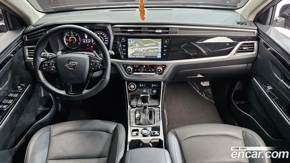 KG Mobility (Ssangyong) KORANDO 2021 из KR, фото 7