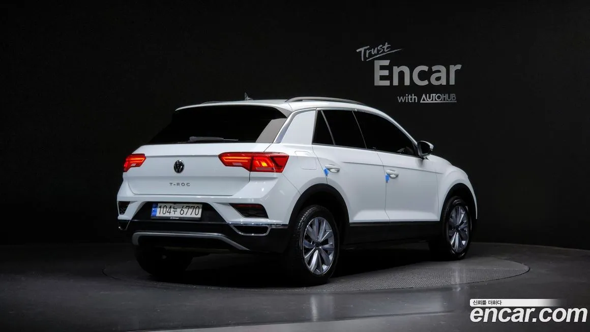 Volkswagen T-Roc 2021 из KR, фото 2