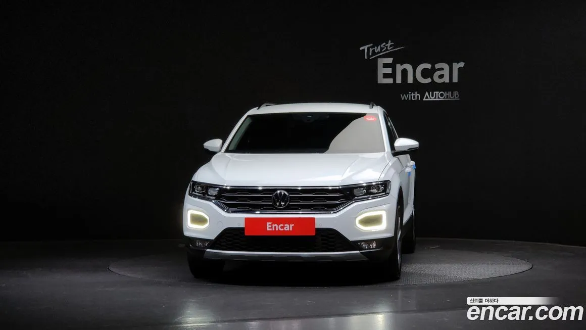Volkswagen T-Roc 2021 из KR, фото 3