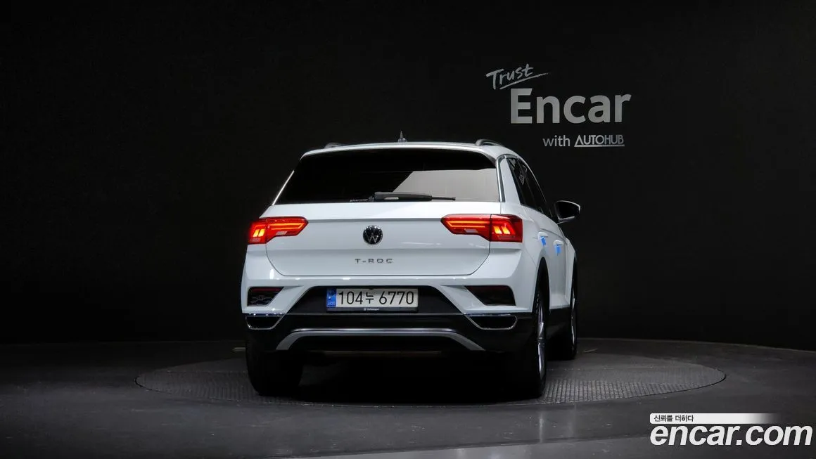 Volkswagen T-Roc 2021 из KR, фото 4