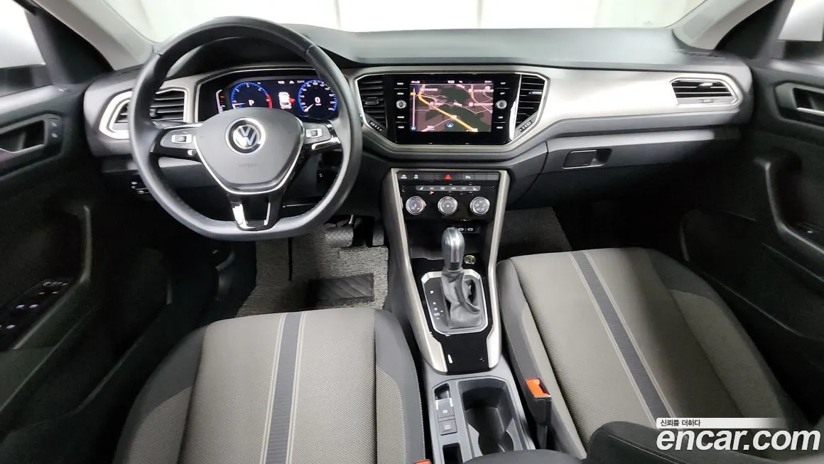 Volkswagen T-Roc 2021 из KR, фото 7