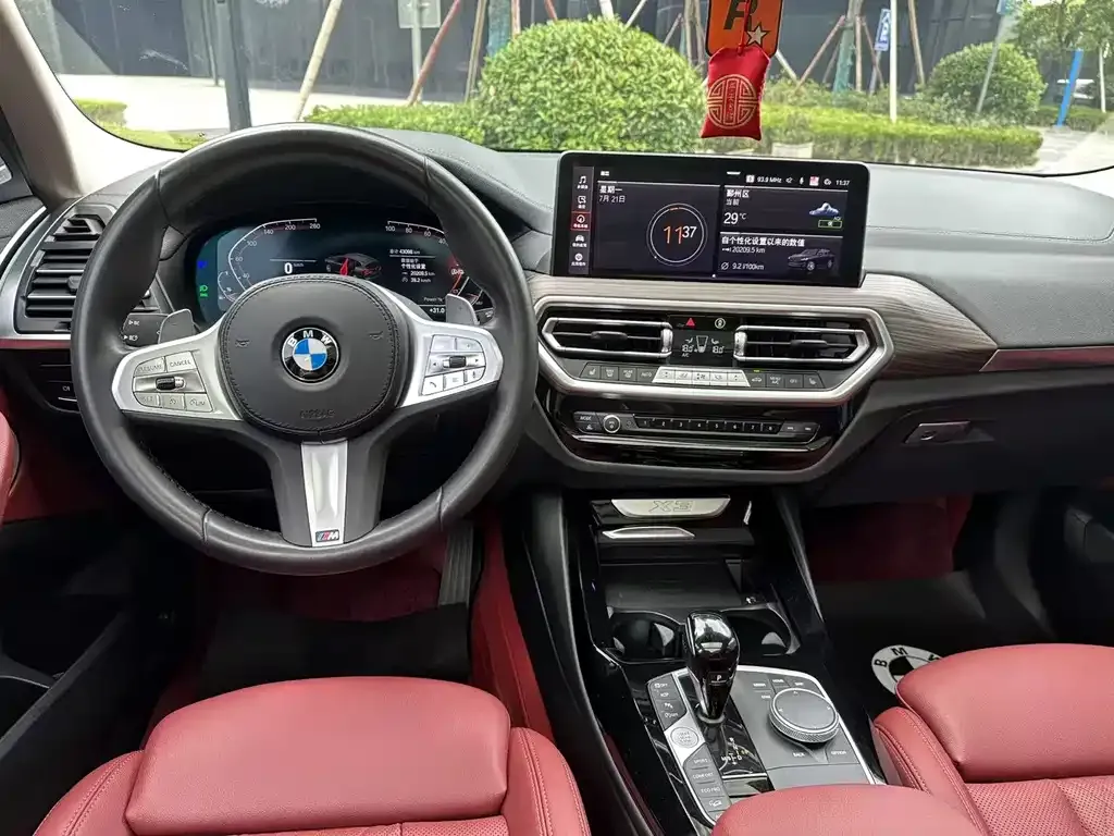 BMW X3 2023 из CN, фото 6