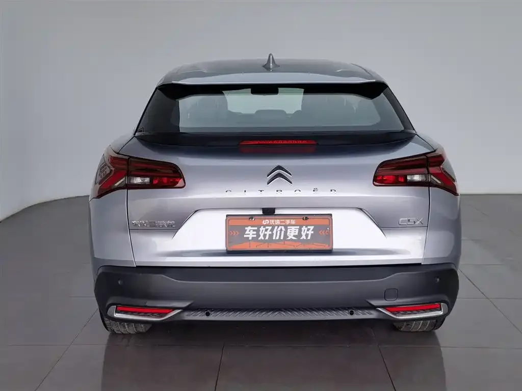 Citroen C5 X 2022 из CN, фото 4