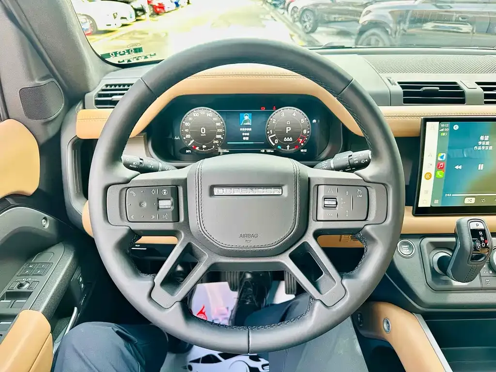 Land Rover Defender 2025 из CN, фото 8