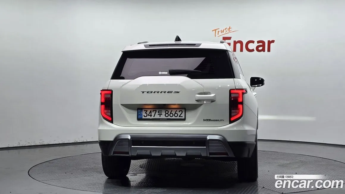 KG Mobility (Ssangyong) Torres — фото 4