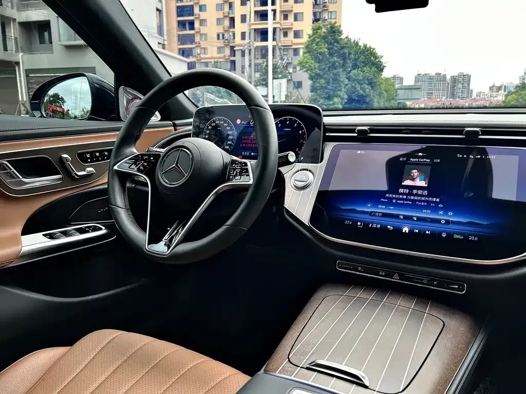 Mercedes-Benz E-Class 2025 из CN, фото 9
