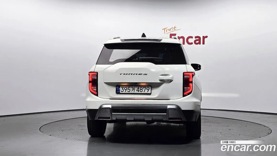 KG Mobility (Ssangyong) Torres — фото 4