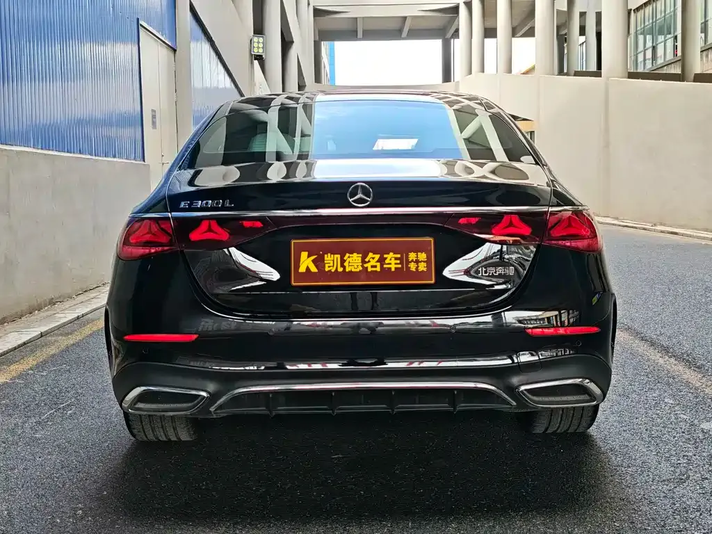 Mercedes-Benz E-Class 2025 из CN, фото 8