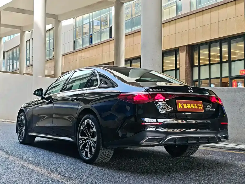 Mercedes-Benz E-Class 2025 из CN, фото 9