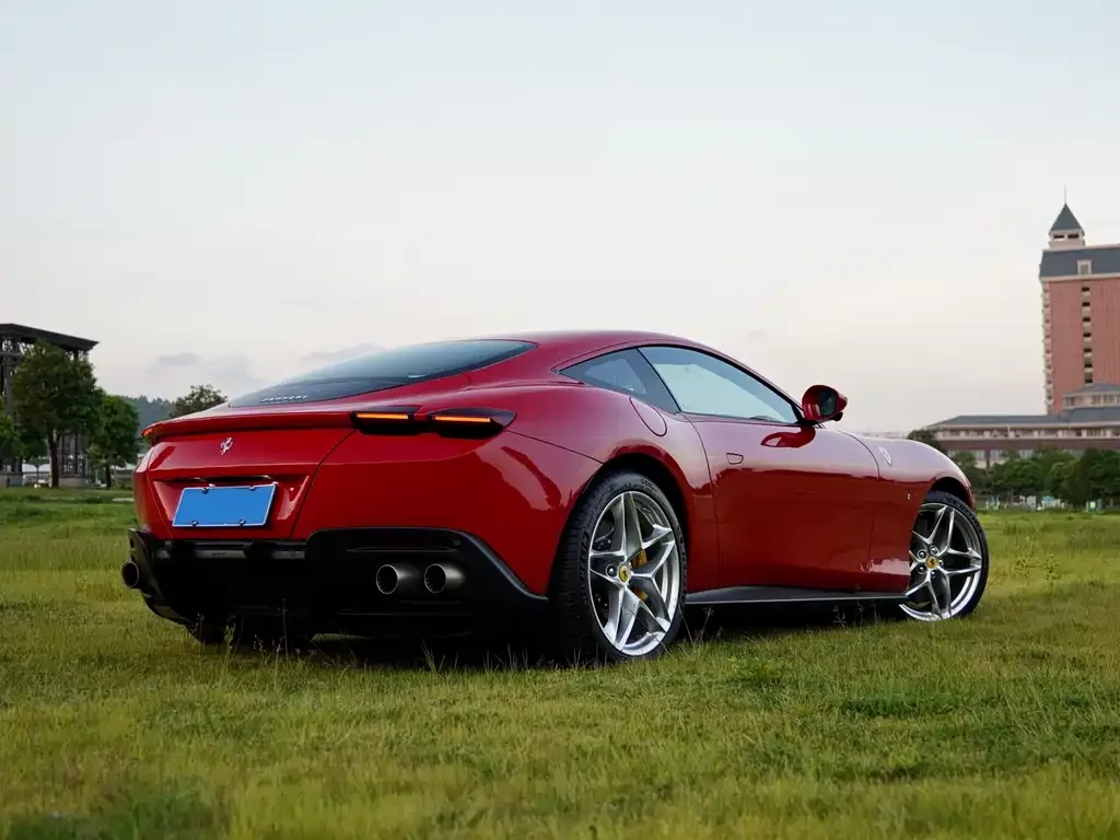 Ferrari Roma 2022 из CN, фото 4