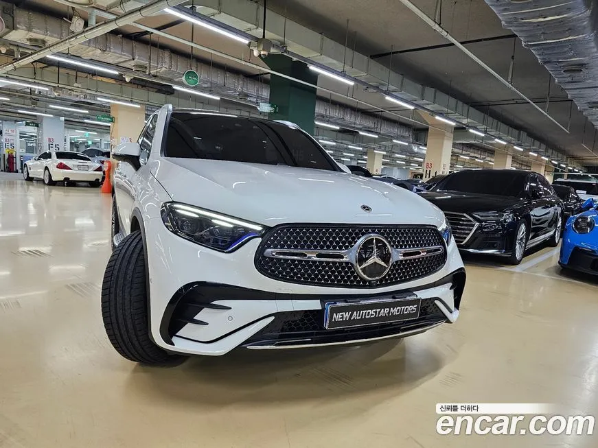 Mercedes-Benz GLC-Class 2025 из KR, фото 1