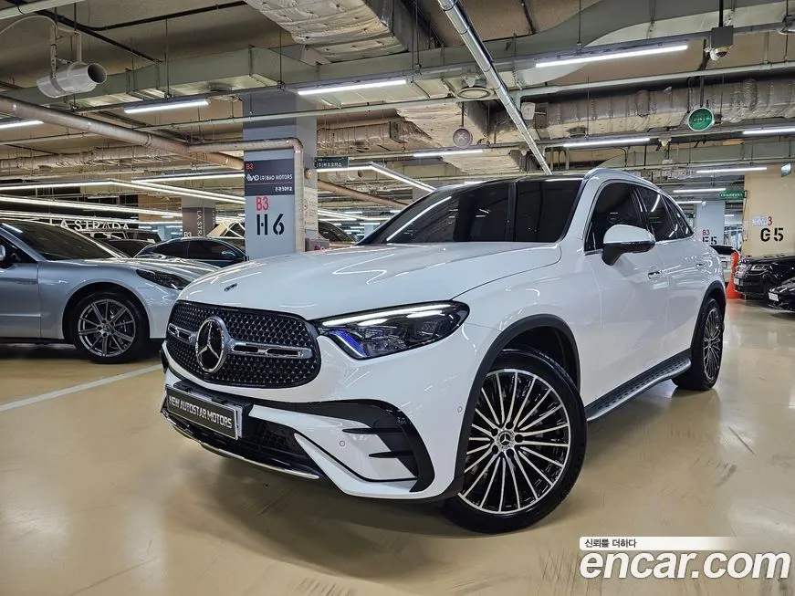 Mercedes-Benz GLC-Class 2025 из KR, фото 2