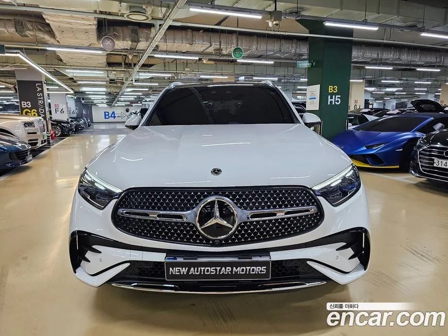 Mercedes-Benz GLC-Class 2025 из KR, фото 4