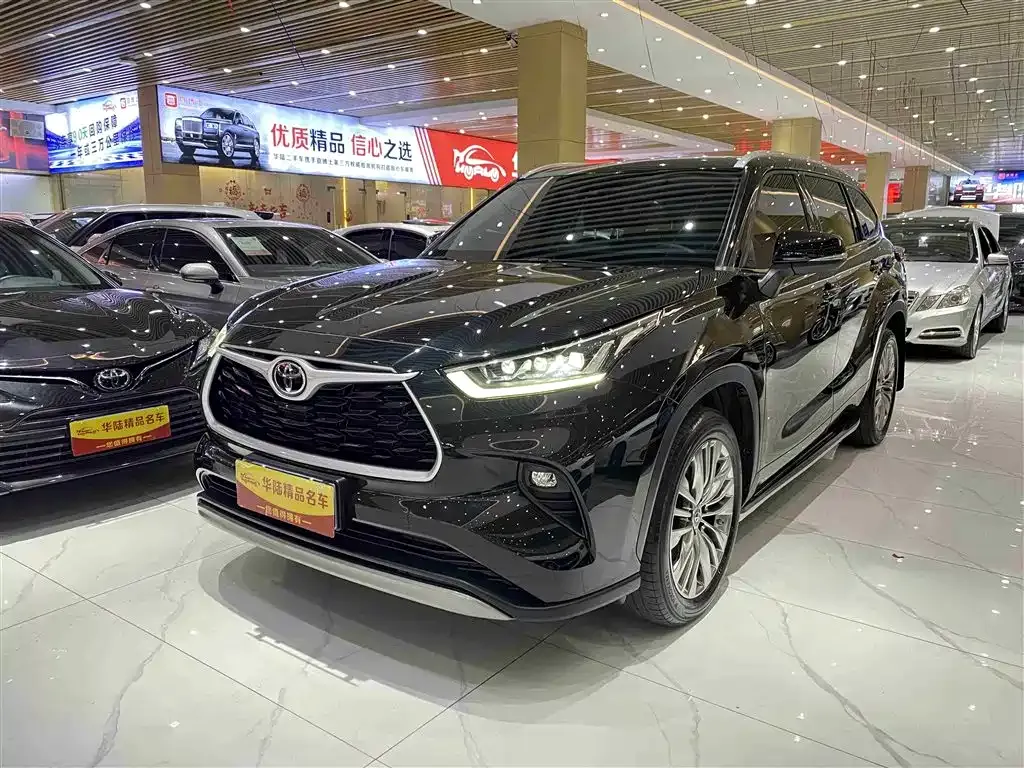 Toyota Highlander 2023 из CN, фото 1