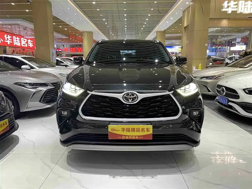 Toyota Highlander 2023 из CN, фото 2