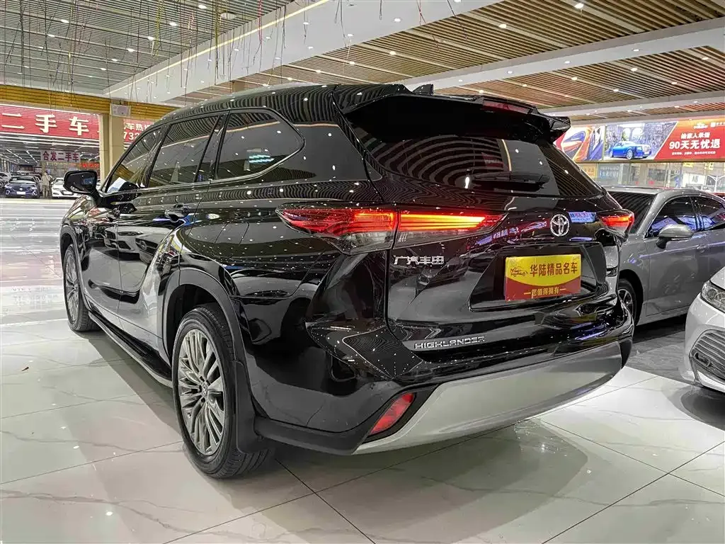 Toyota Highlander 2023 из CN, фото 4