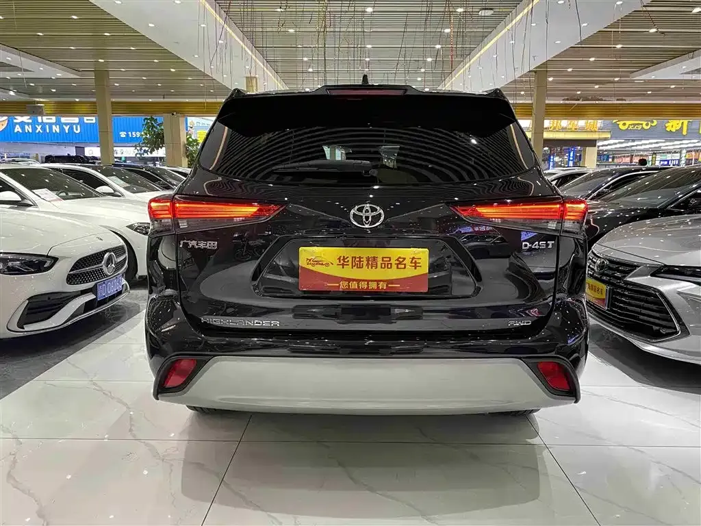 Toyota Highlander 2023 из CN, фото 5