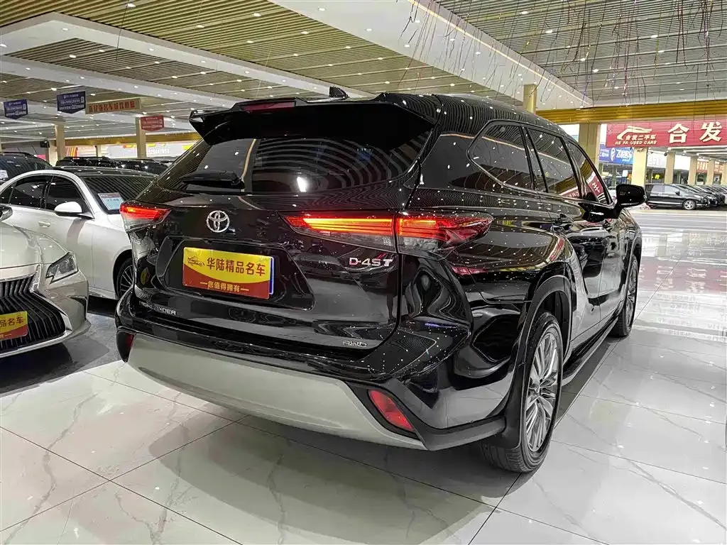 Toyota Highlander 2023 из CN, фото 6