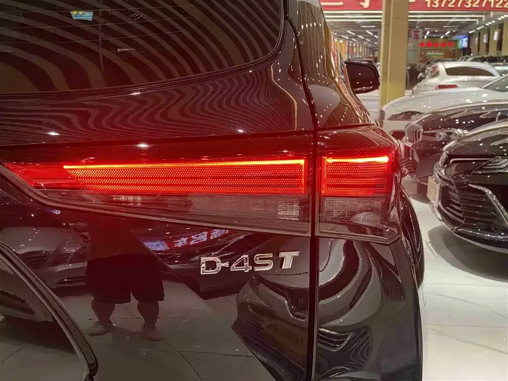 Toyota Highlander 2023 из CN, фото 9