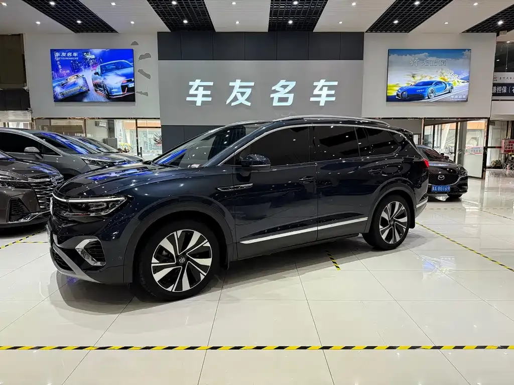Volkswagen Talagon 2024 из CN, фото 1