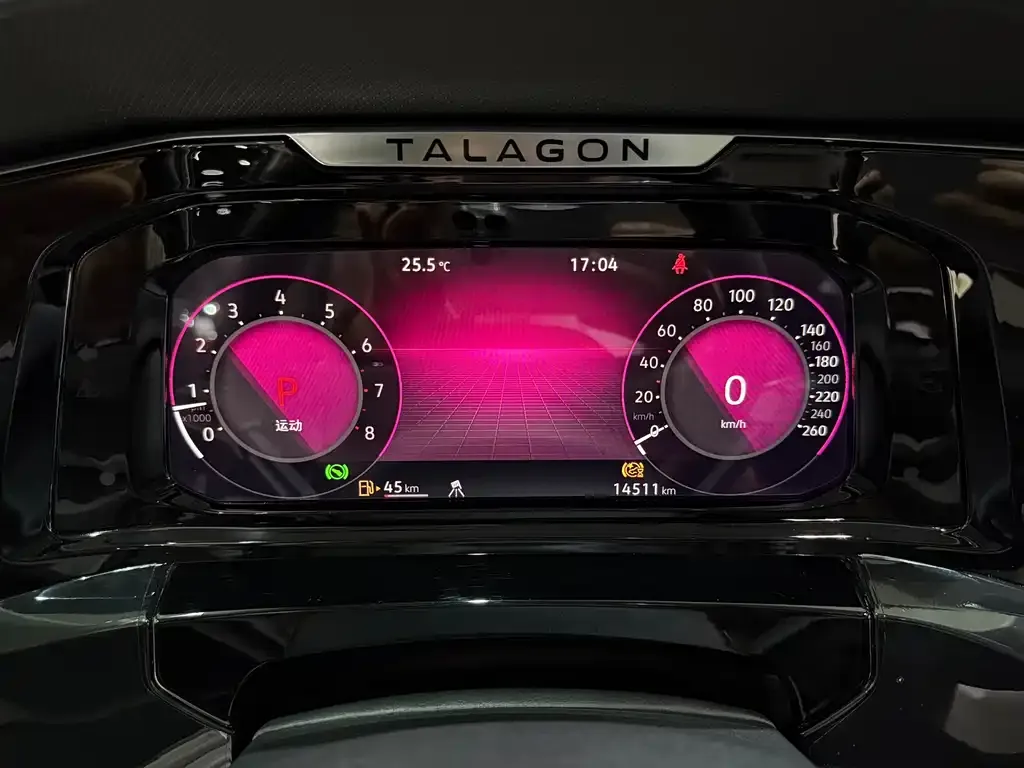 Volkswagen Talagon 2024 из CN, фото 8