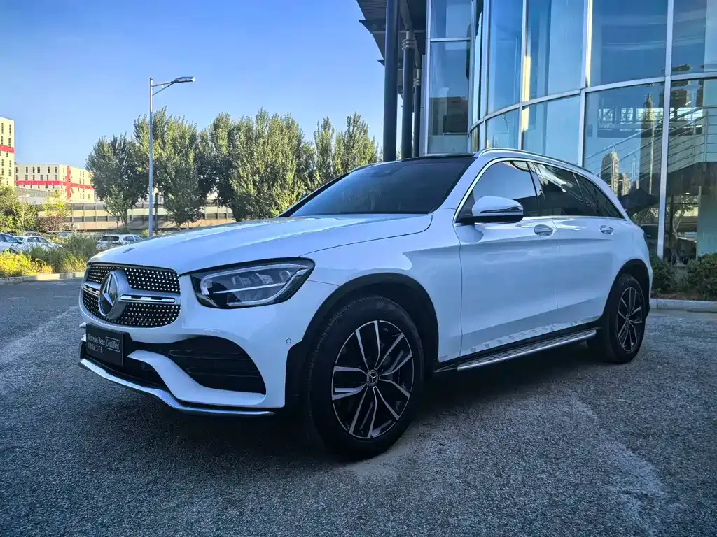 Mercedes-Benz GLC — фото 1