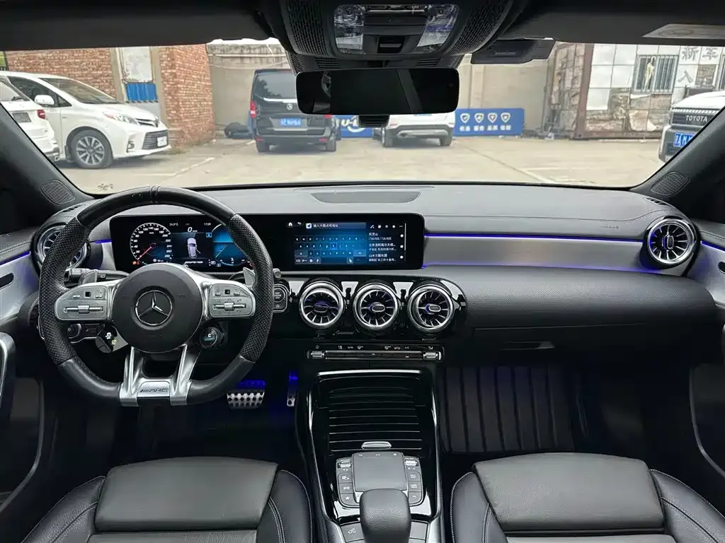 [object Object] A-Class AMG (Import) 2022 из CN, фото 10