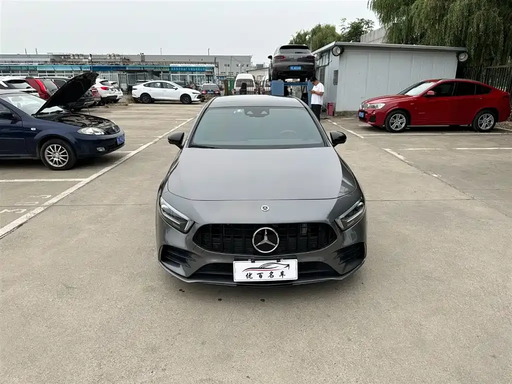 [object Object] A-Class AMG (Import) 2022 из CN, фото 2