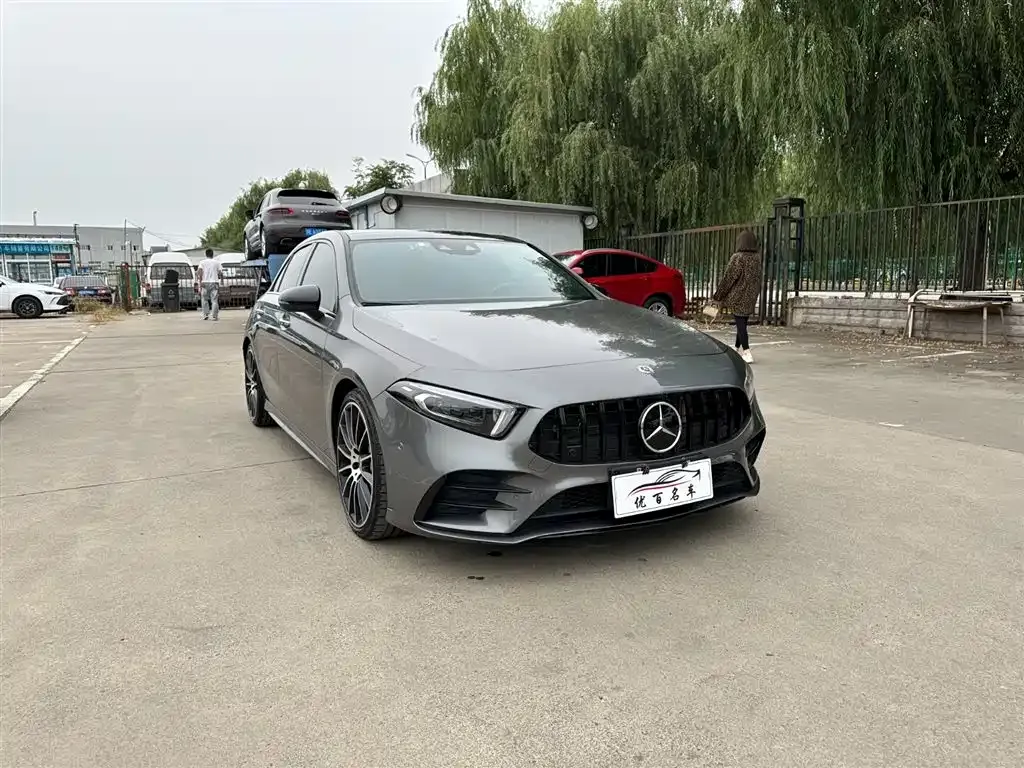 [object Object] A-Class AMG (Import) 2022 из CN, фото 3