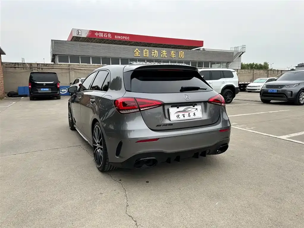 [object Object] A-Class AMG (Import) 2022 из CN, фото 4