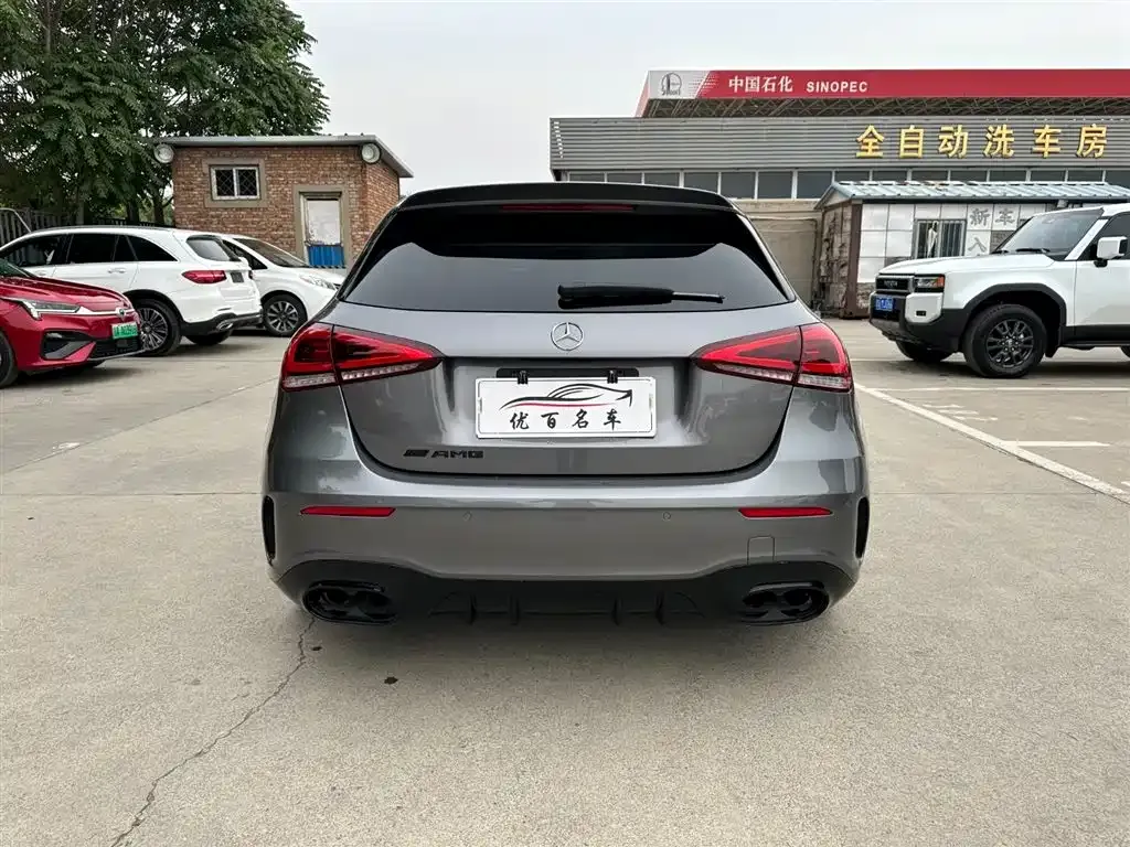 [object Object] A-Class AMG (Import) 2022 из CN, фото 5