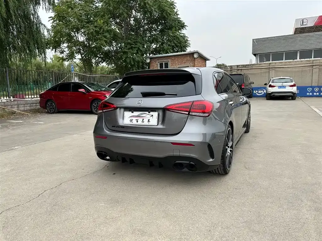 [object Object] A-Class AMG (Import) 2022 из CN, фото 6