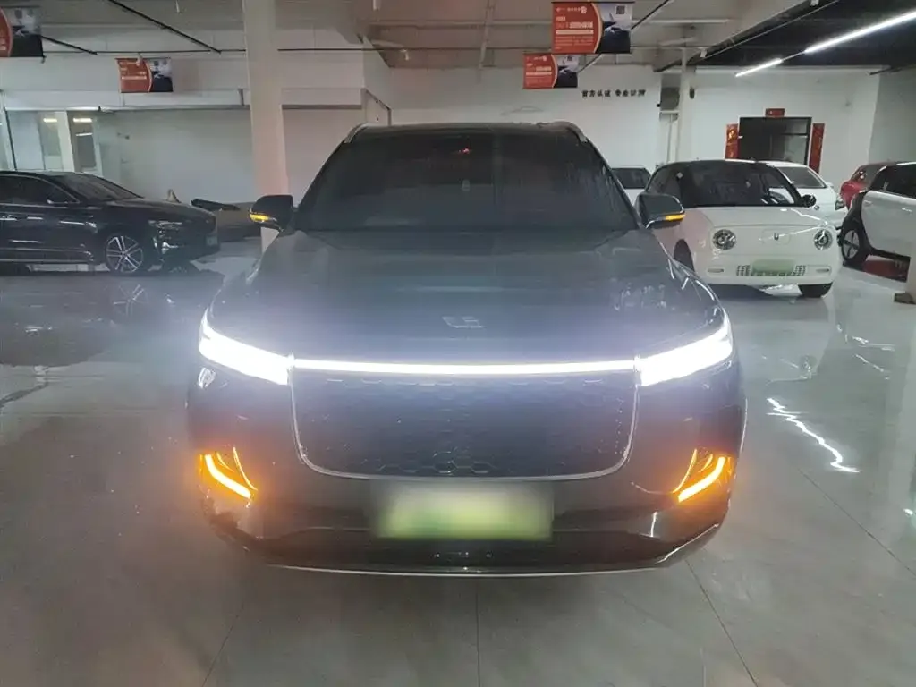 Li Auto ONE 2022 из CN, фото 3