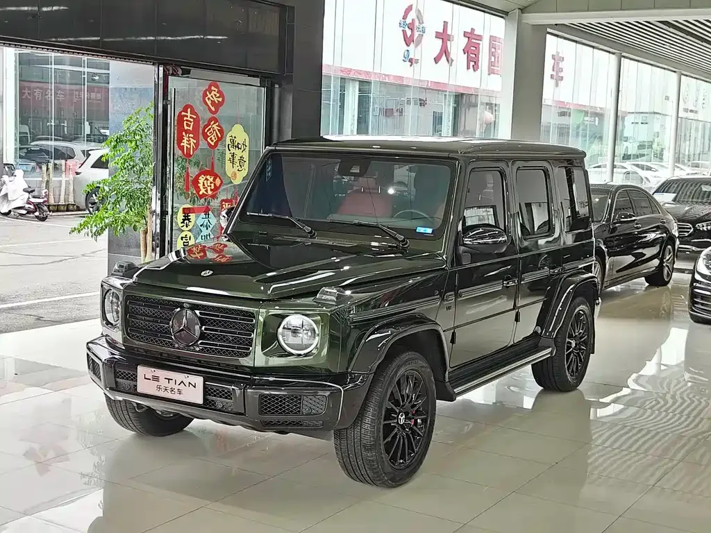 [object Object] G-Class 2023 из CN, фото 2