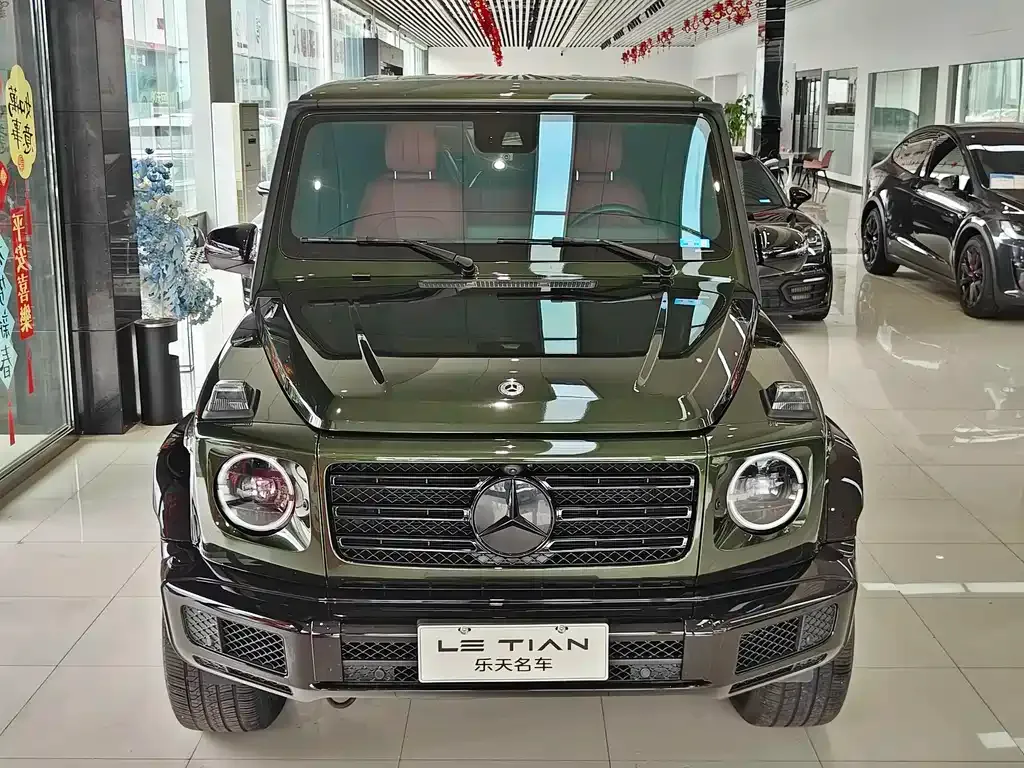 [object Object] G-Class 2023 из CN, фото 3
