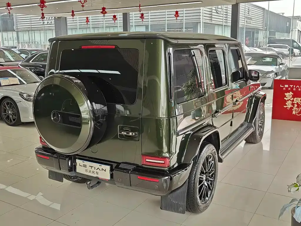 [object Object] G-Class 2023 из CN, фото 7