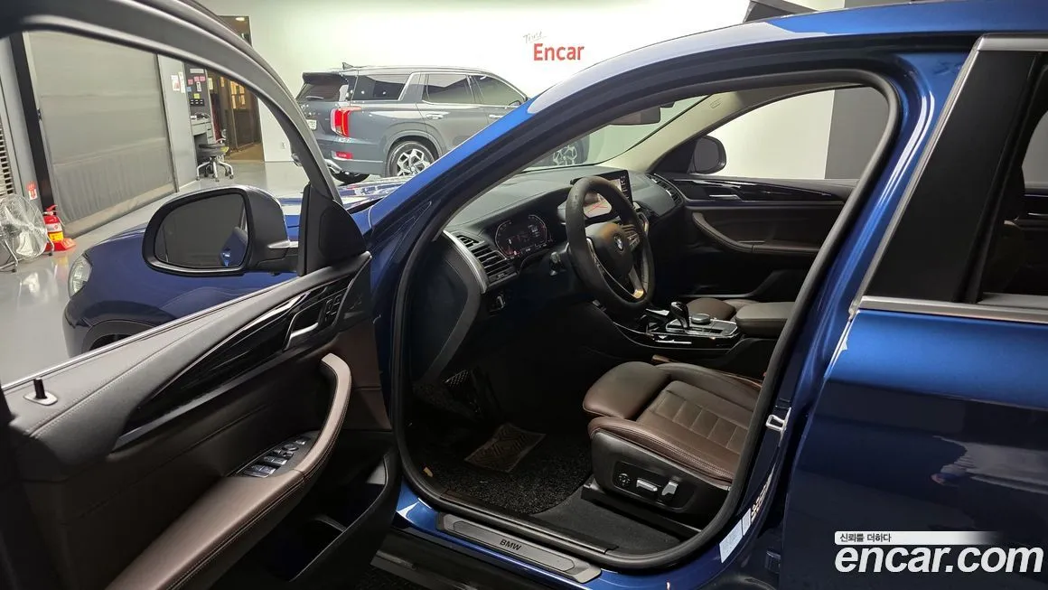 BMW X4 2022 из KR, фото 10