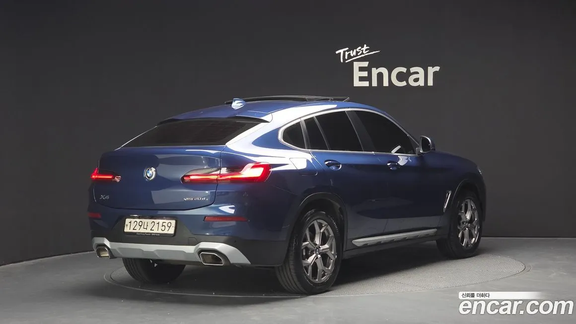 BMW X4 2022 из KR, фото 2