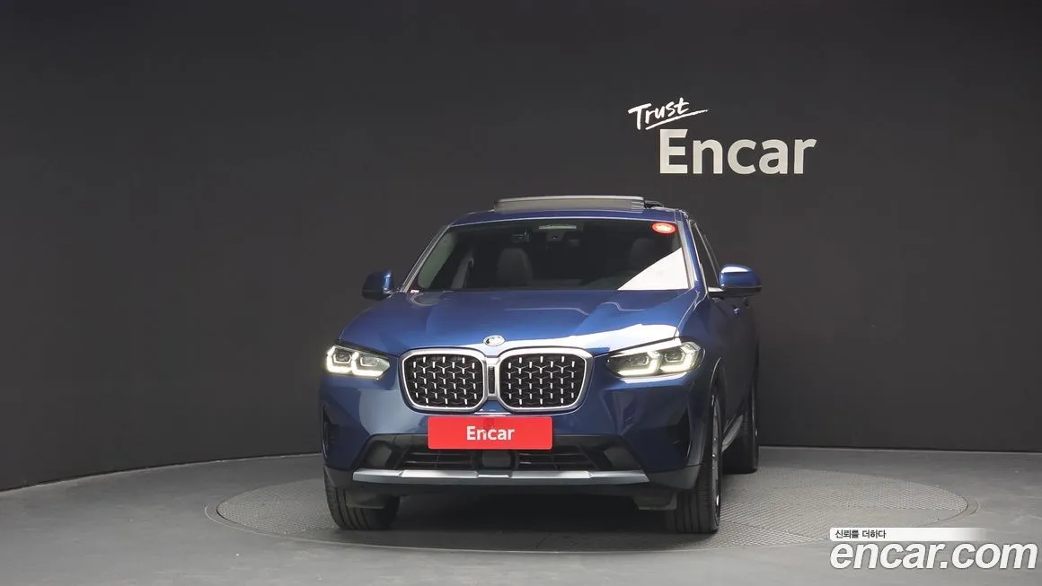 BMW X4 2022 из KR, фото 3