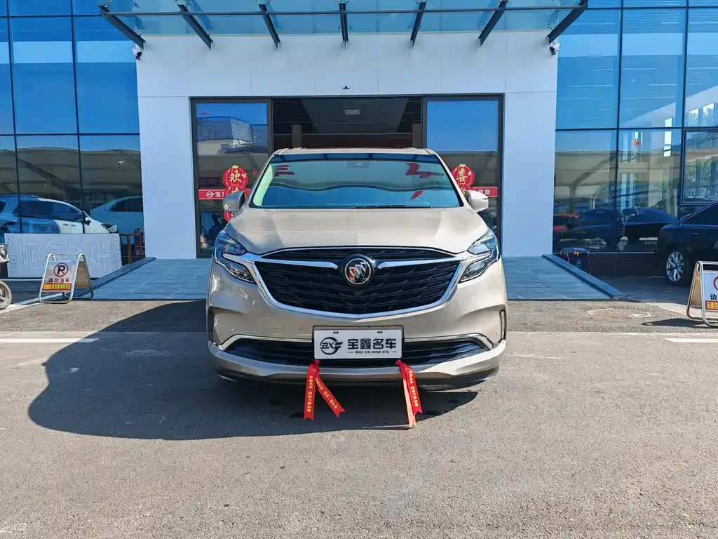 Buick GL8 2022 из CN, фото 2