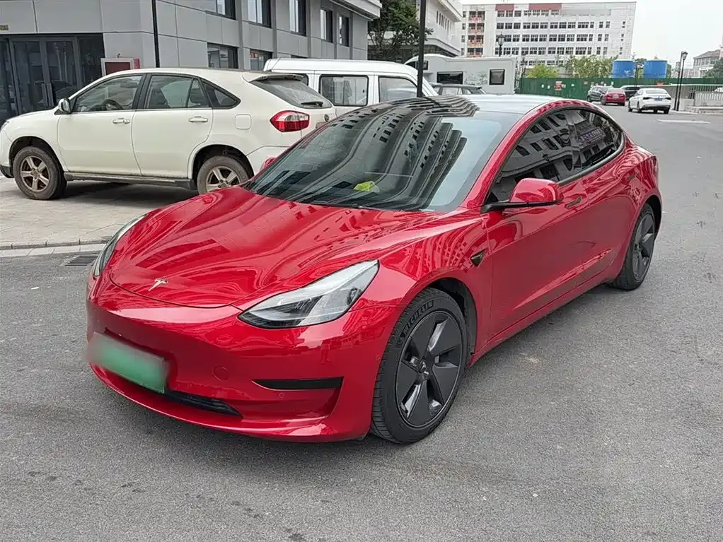 Tesla Model 3 2021 из CN, фото 3