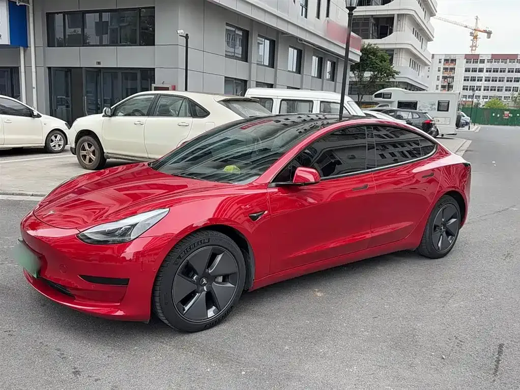 Tesla Model 3 2021 из CN, фото 4
