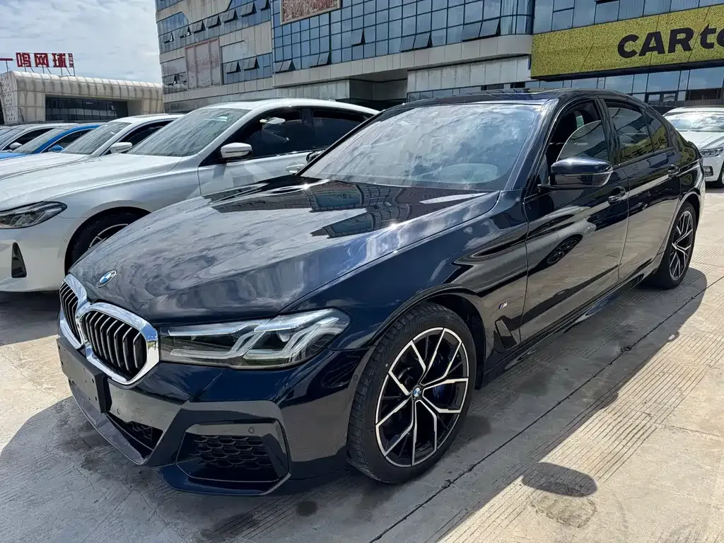 BMW 5 Series (Import) 2023 из CN, фото 1