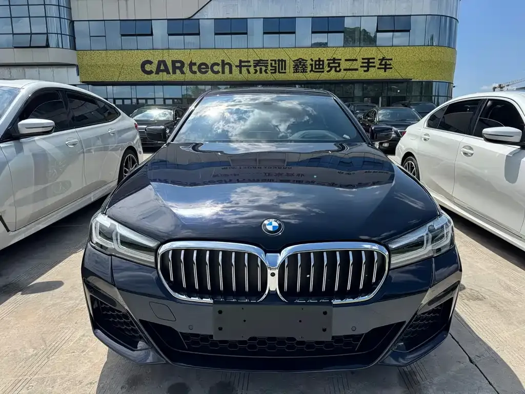 BMW 5 Series (Import) 2023 из CN, фото 2