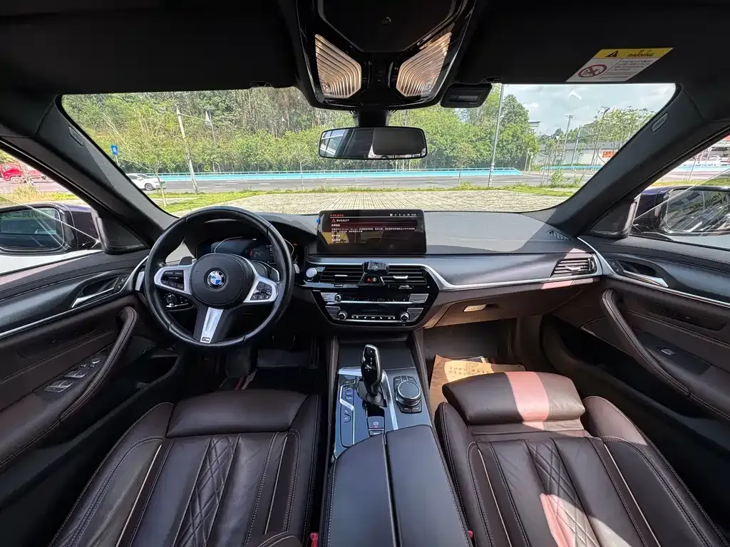 BMW 5 Series (Import) 2023 из CN, фото 8